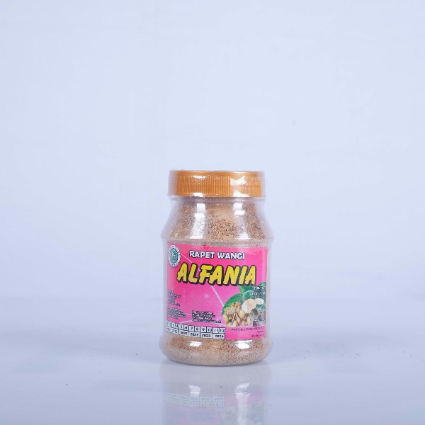 Minuman Herbal Instan 200G "Alfania"- Rapet Wangi,Jahe Merah