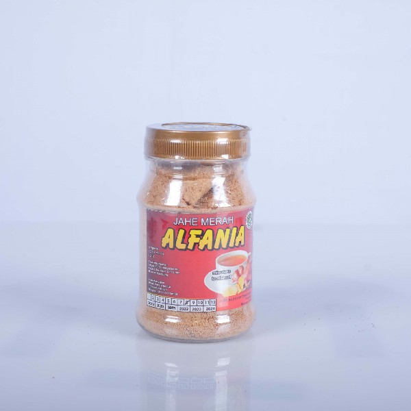Minuman Herbal Instan 200G "Alfania"- Rapet Wangi,Jahe Merah
