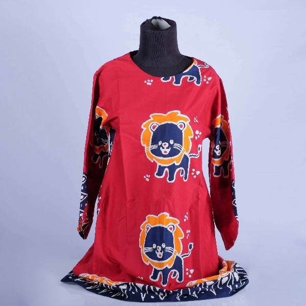 Baju Batik "Pandan Arum"-Motif Arema