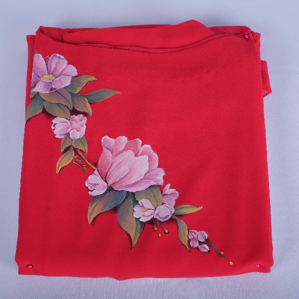 Baju Lukis "Elsani"-Merah